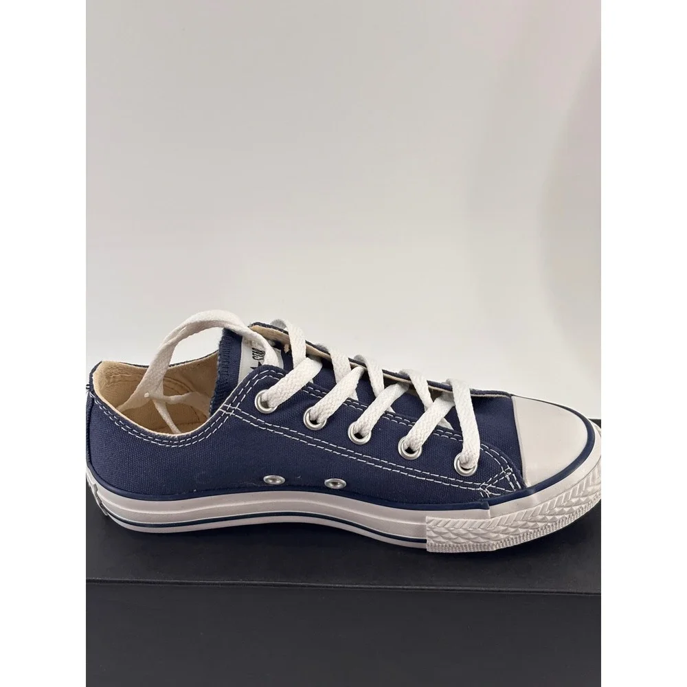 Converse Chuck Taylor All Star Ox Youth Size 1 Navy Blue Low Top Sneakers 3J237